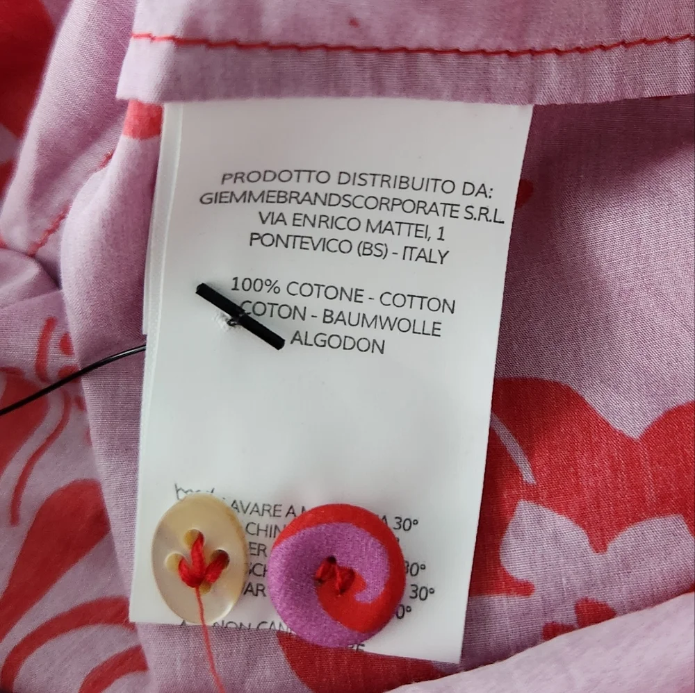 Le Sarte Pettegole Shirt Dress
